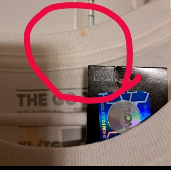 2017 Ucla MARCH MADNESS ADIDAS TO GO TEE XL - Picture 8 of 8